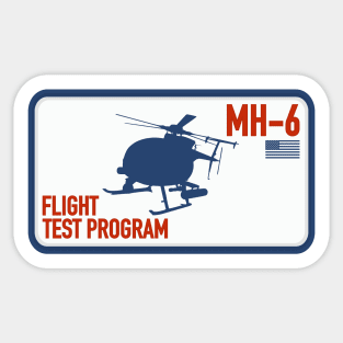 MH-6 Little Bird Sticker